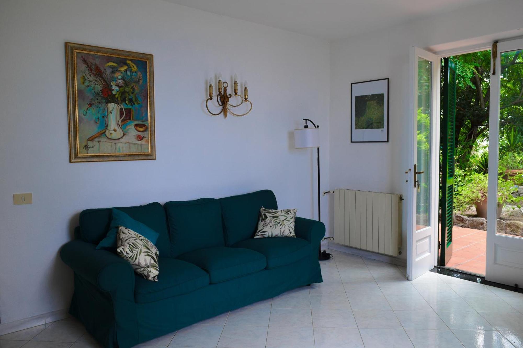 Il Giardino Selvatico Di Succellario - Apartments Barano dʼIschia Buitenkant foto